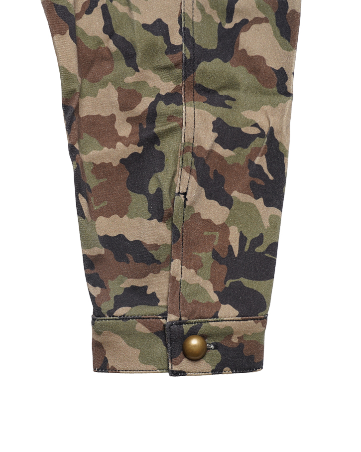 Place D' UJI ジャケット カモフラージュ   サイズ: M