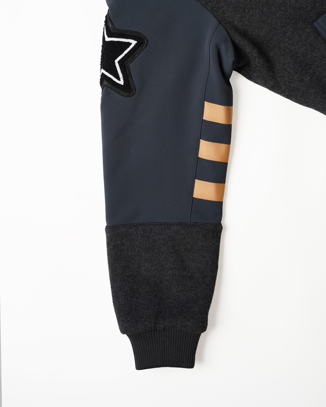 JEFF HAMILTON ブルゾンジャケット チャコール サイズ: M