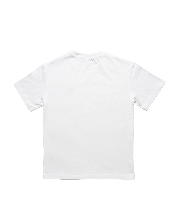 Place D' UJI UPPY刺繍Tシャツ ホワイト サイズ: S