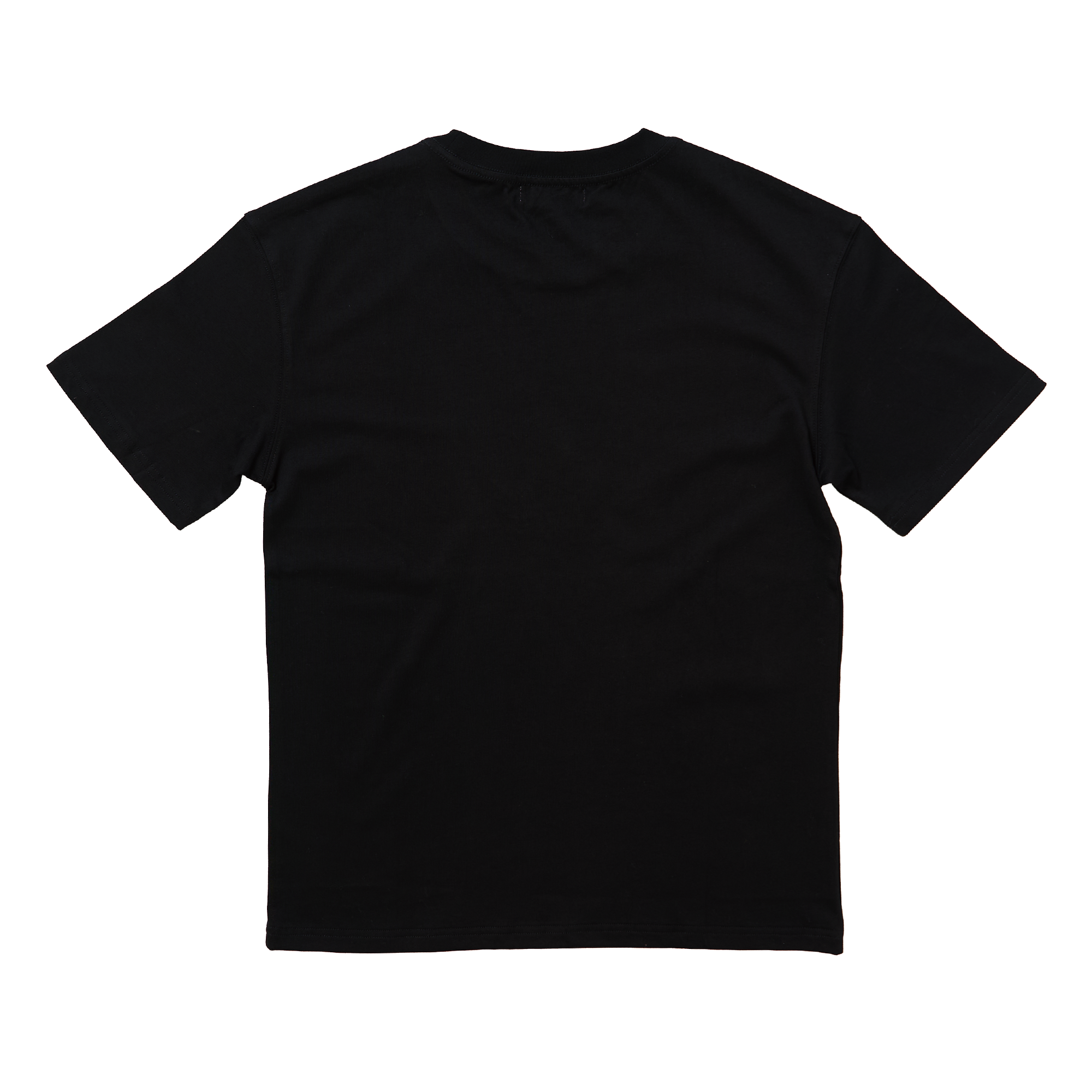 Place D' UJI UPPYカラーTシャツ ブラック サイズ: S