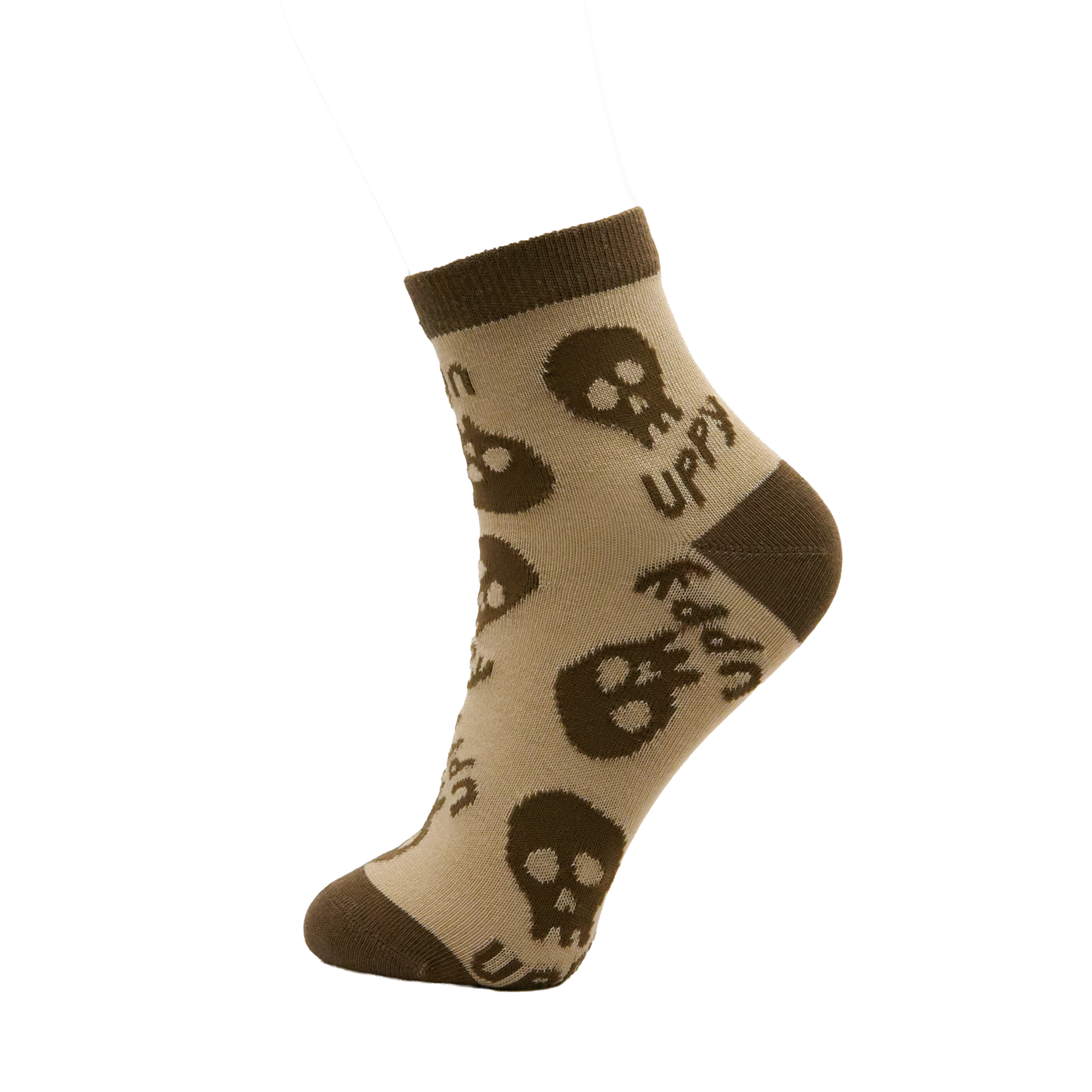 Place D' UJI UPPYソックス ブラウン