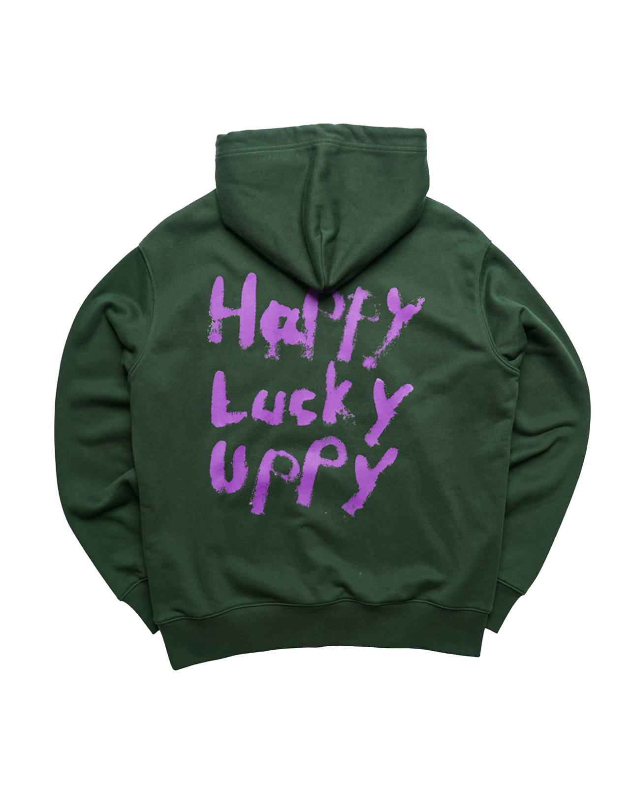 Place D' UJI UPPYデザインパーカー グリーン サイズ: M