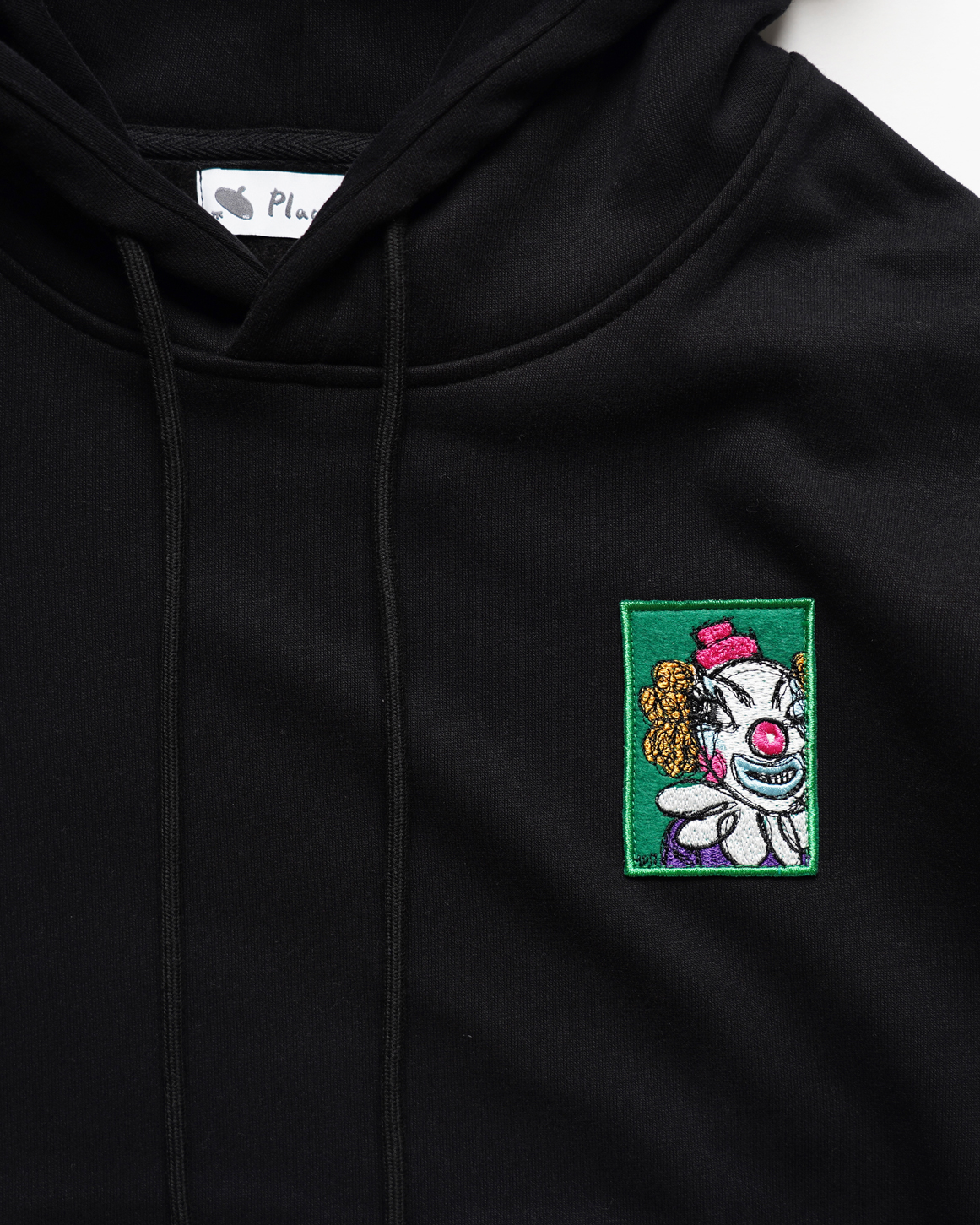 Place D' UJI ピエロパーカー ブラック サイズ: S