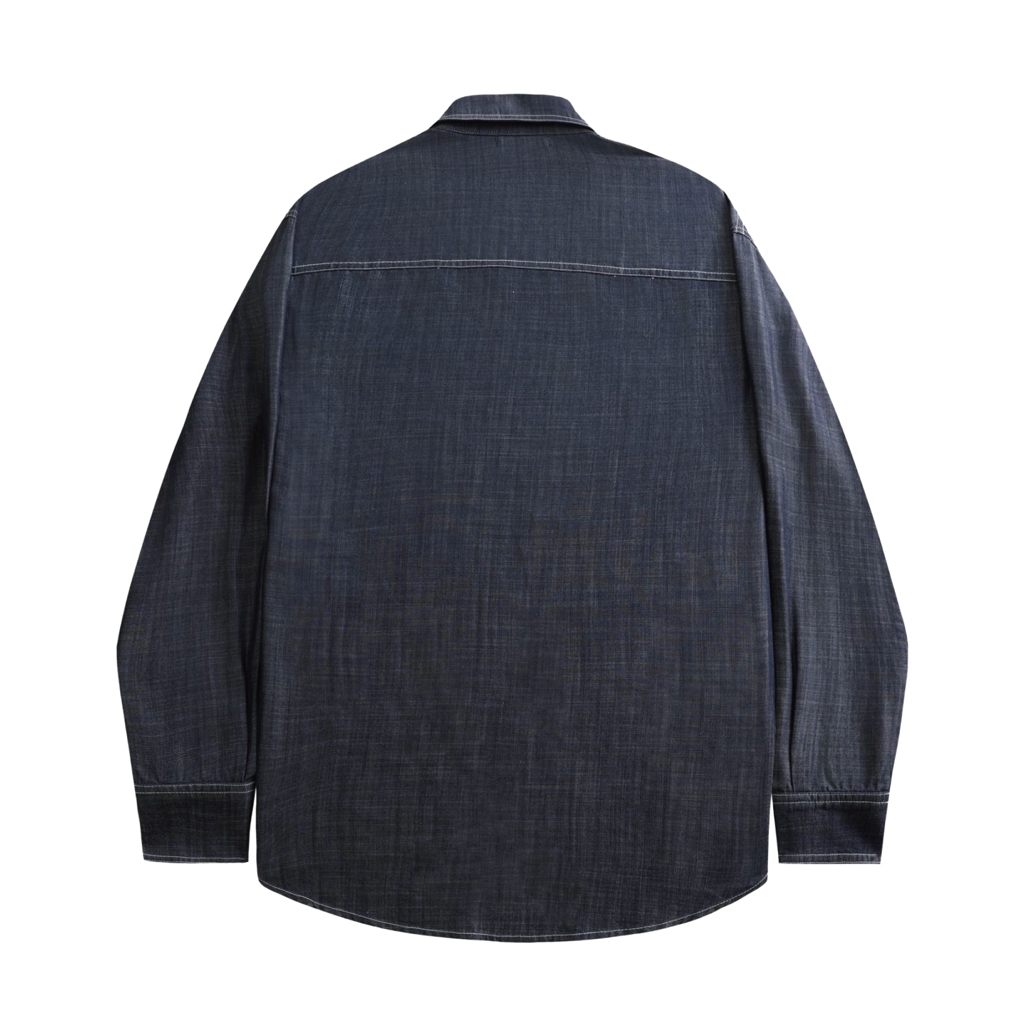 Place D' UJI UPPYシャツ インディゴ サイズ: S