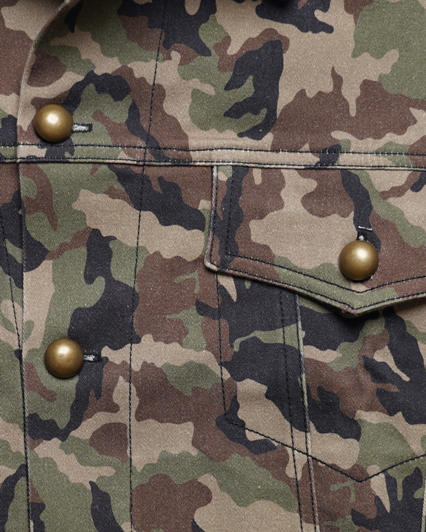 Place D' UJI ジャケット カモフラージュ   サイズ: M