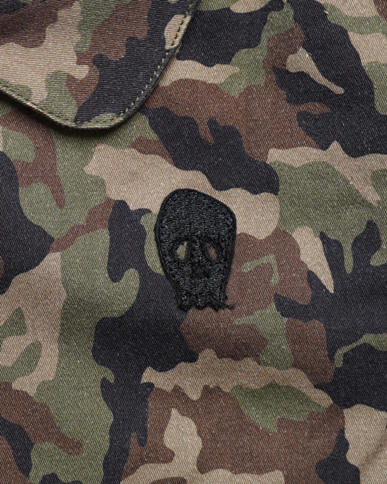 Place D' UJI ジップジャケット カモフラージュ サイズ: M