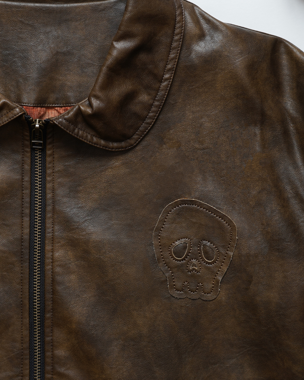 Place D' UJI レザーブルゾン サイズ: M