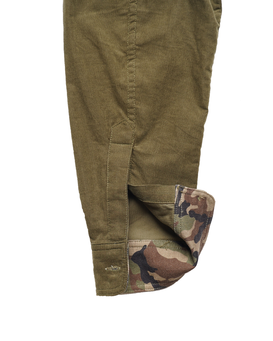 Place D' UJI UPPYシャツ オリーブ サイズ: S