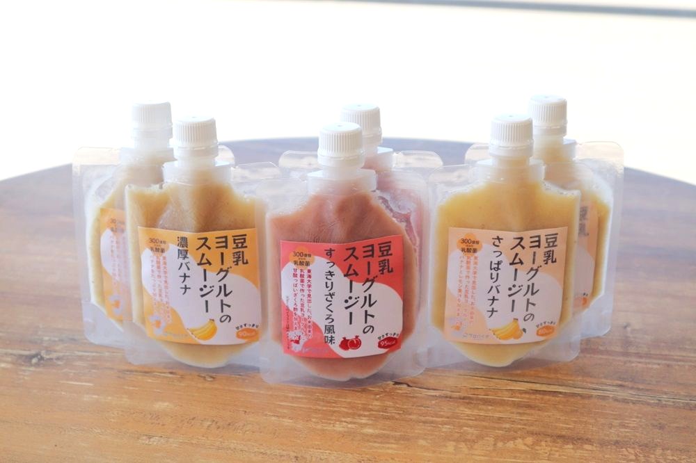 冷凍豆乳ﾖｰｸﾞﾙﾄｽﾑｰｼﾞｰ 【 単品 】