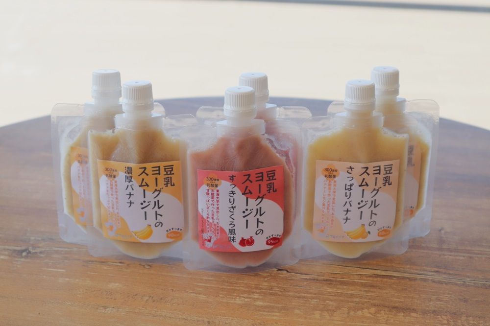 冷凍豆乳ﾖｰｸﾞﾙﾄｽﾑｰｼﾞｰ 【 単品 】