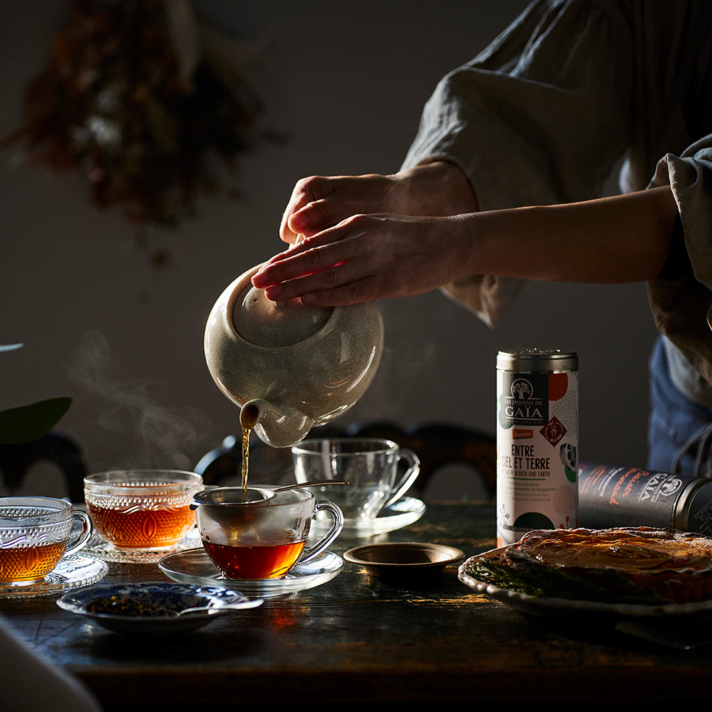 BIO アントゥル シエル エ テール 100g