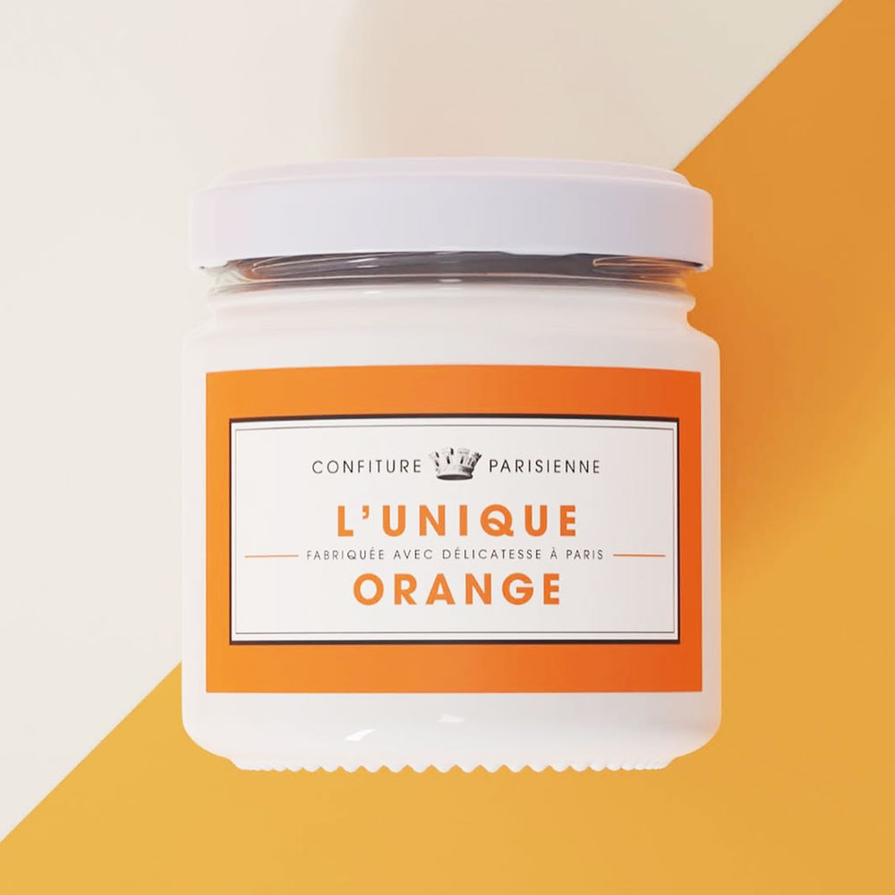 ユニーク オレンジ 100g