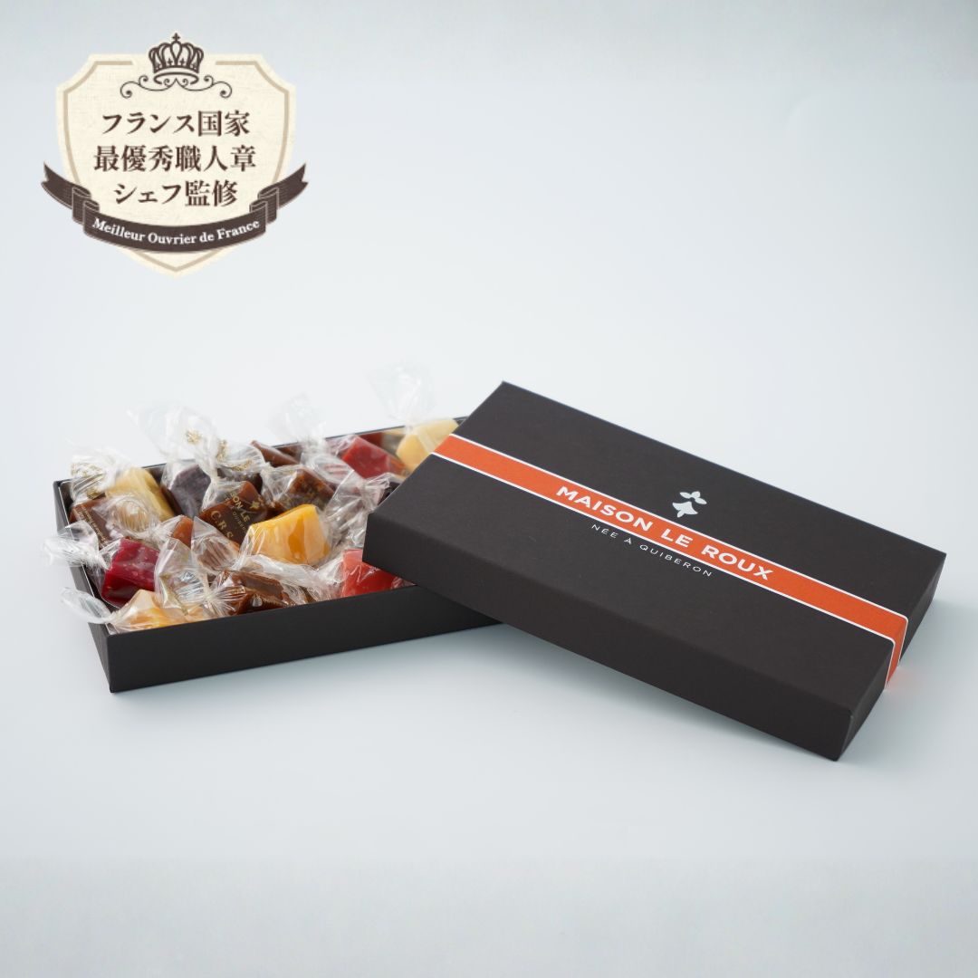 キャラメルアソートボックス16個入り