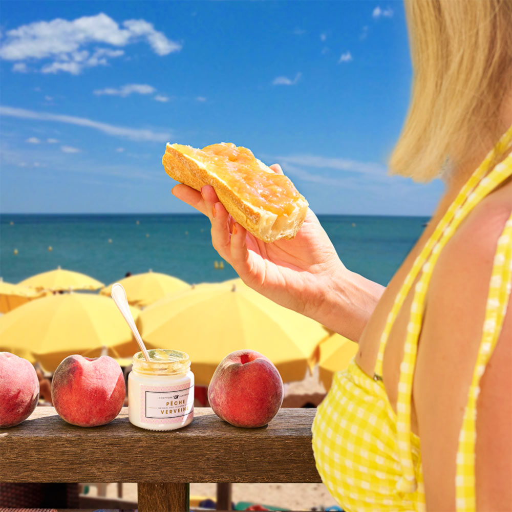 ペッシュ＆ヴェルヴェンヌ 100g