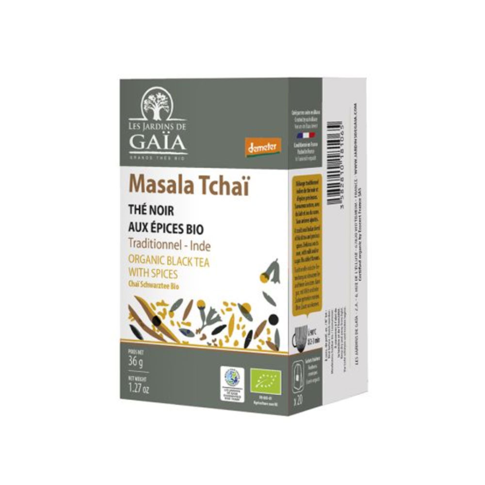 BIO マサラチャイ ティーバッグ （20袋入）