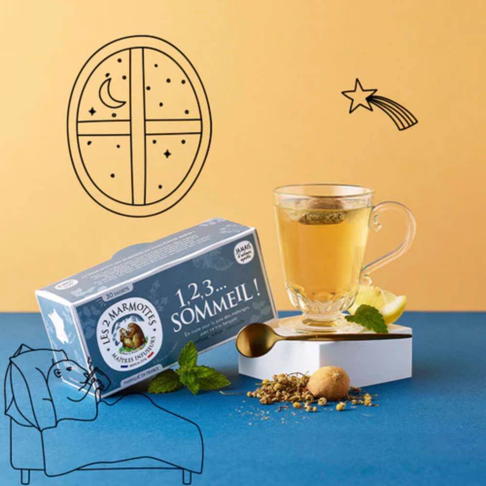 ハーブティー レモンバーム＆カモミール（30袋入）