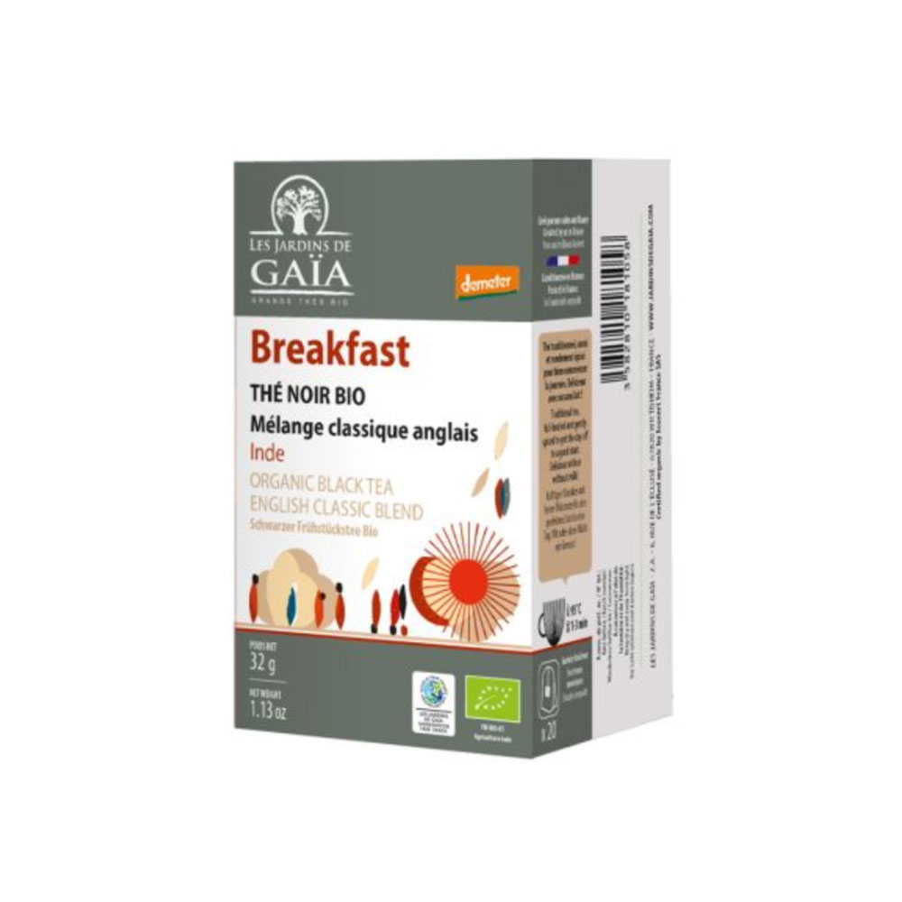 BIO ブレックファスト ティーバッグ（20袋入）