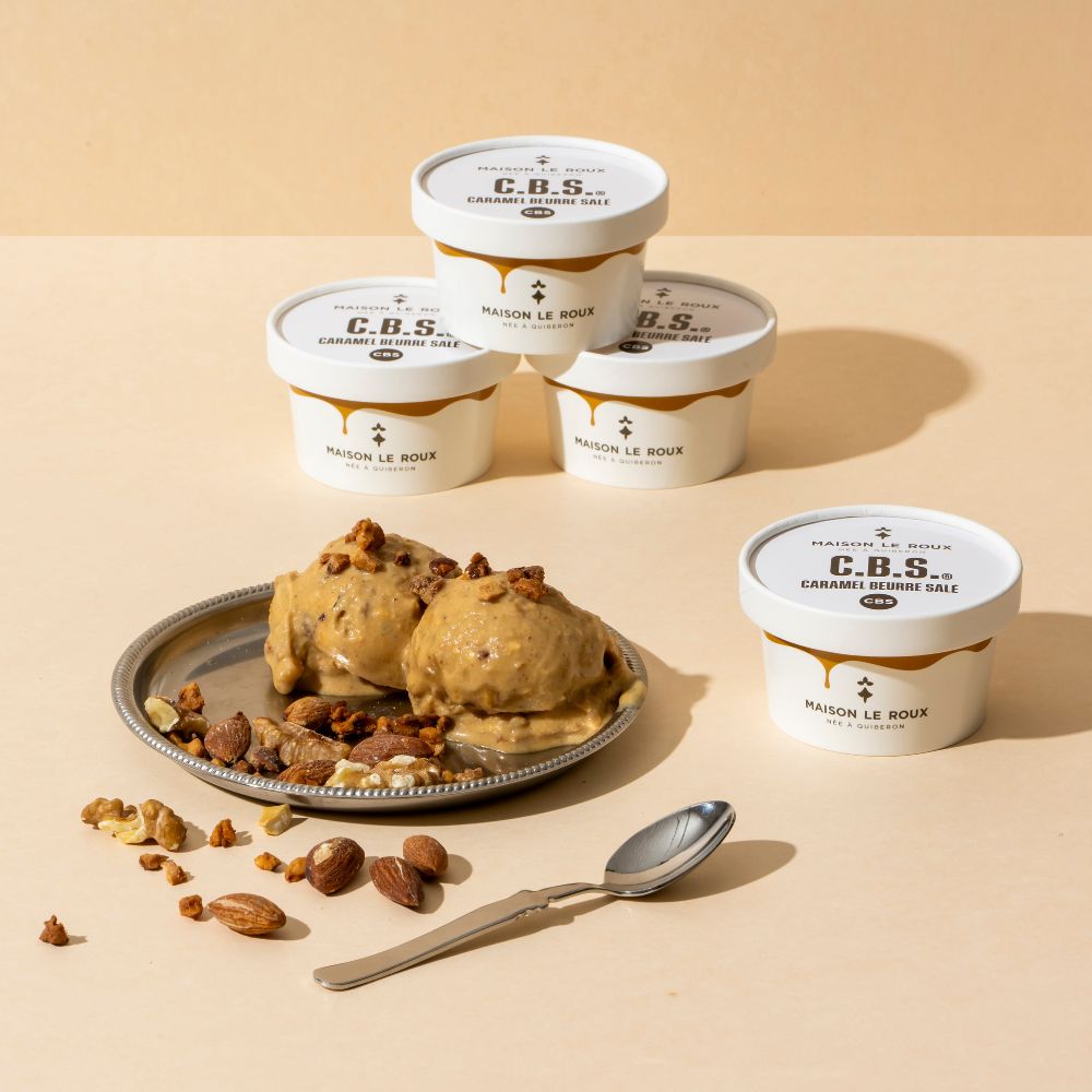 〈C.B.S.®〉塩バターキャラメルアイス6個入