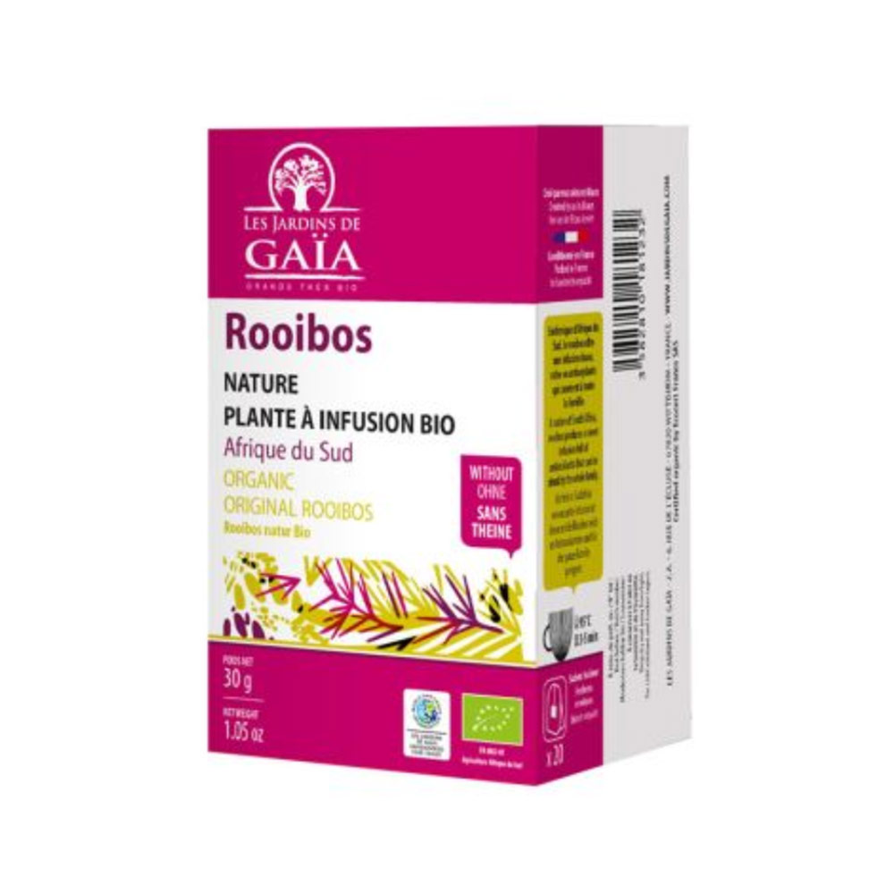 BIO ルイボス ナチュール ティーバッグ（20袋入）