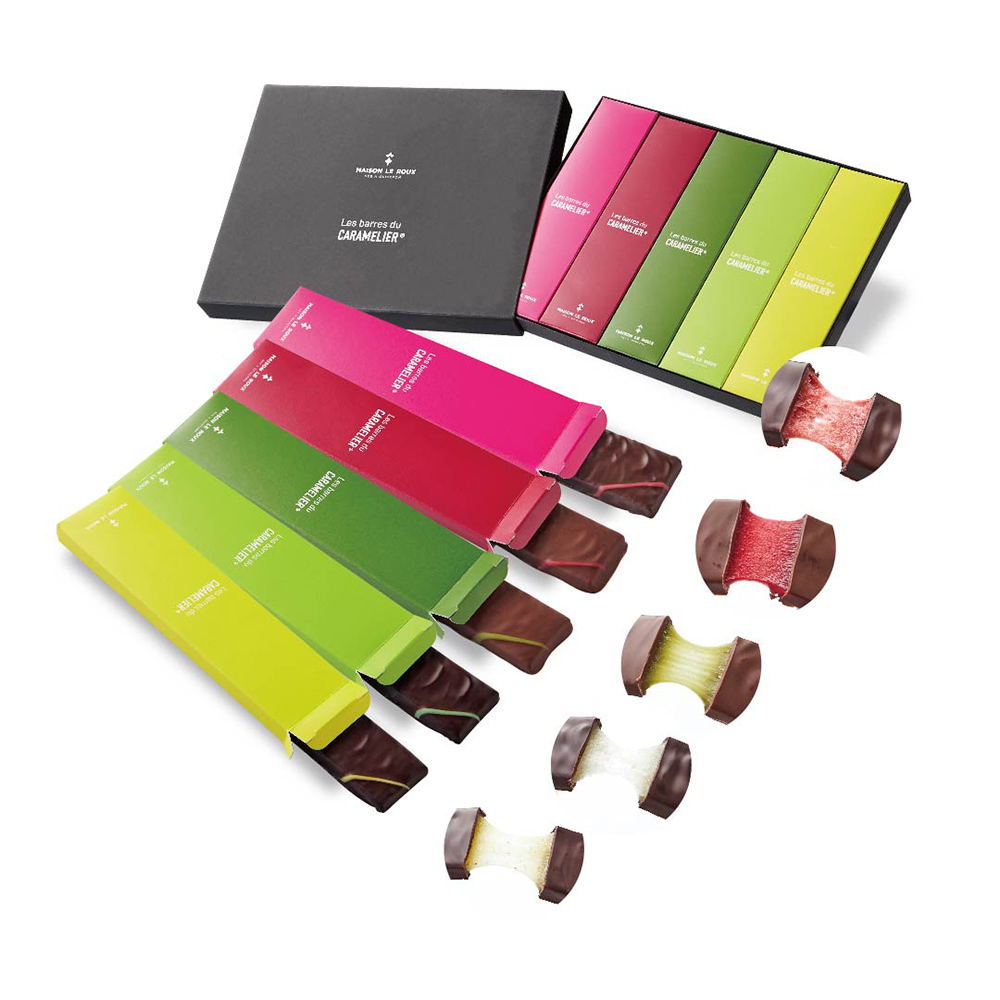 キャラメルバー 5本セット B