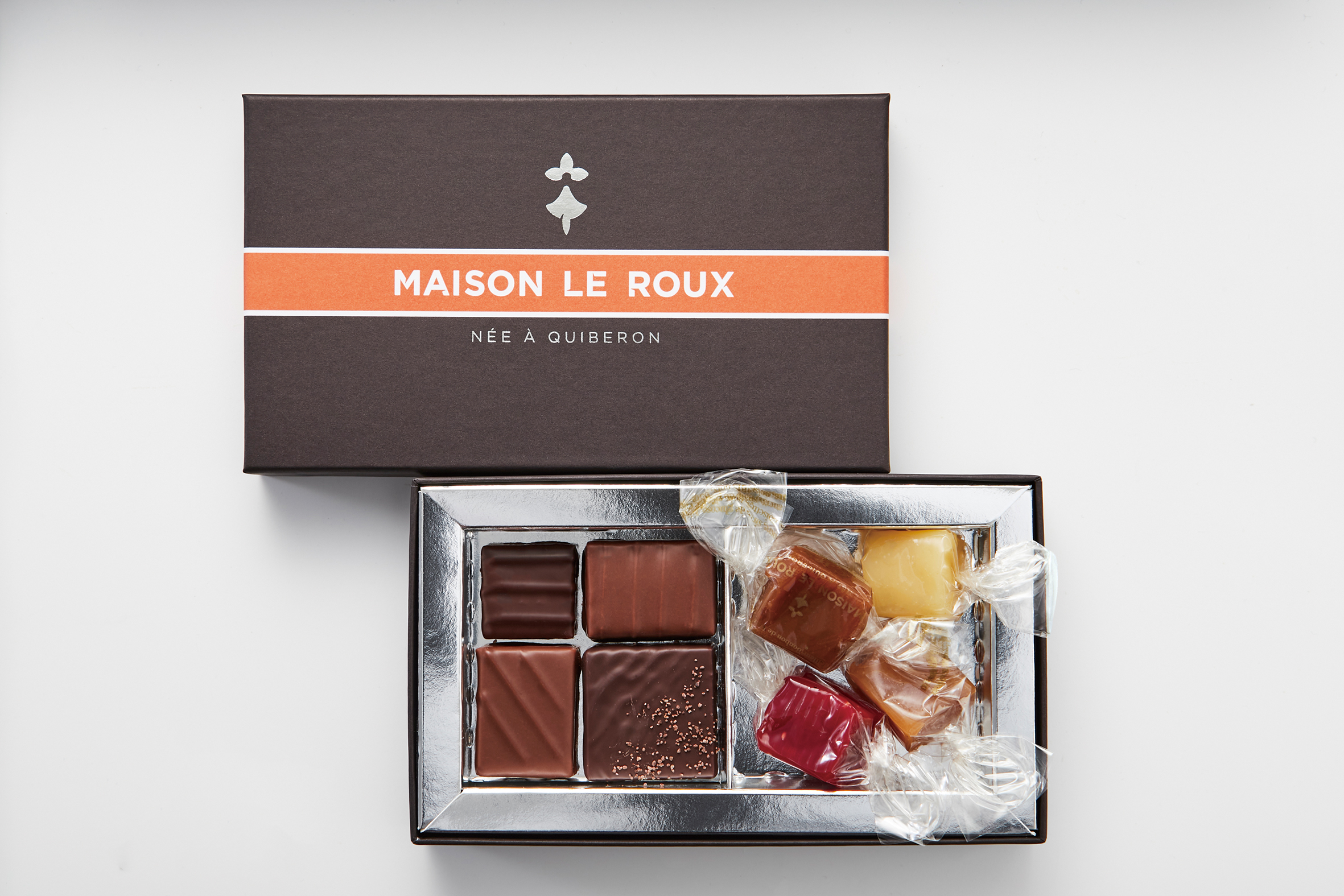 ベルナシオン タブレット3枚チョコレート ボンボン アソートボックス 150g ベルナシオン エデンボックス - chocologue