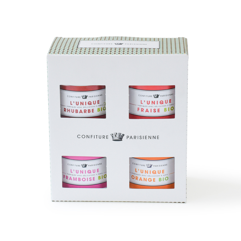 窓あきギフトボックス（100g×4個用）