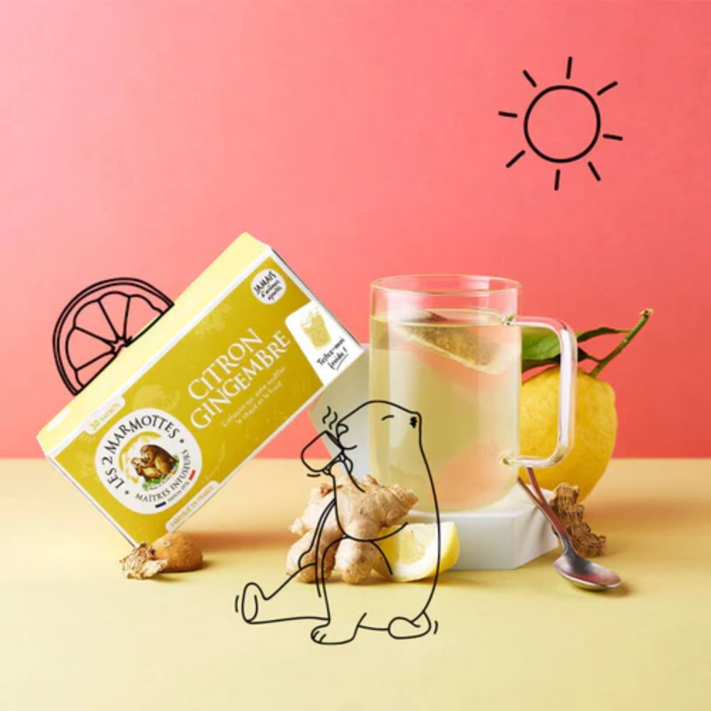 ハーブティー シトロンジンジャー（30袋入）