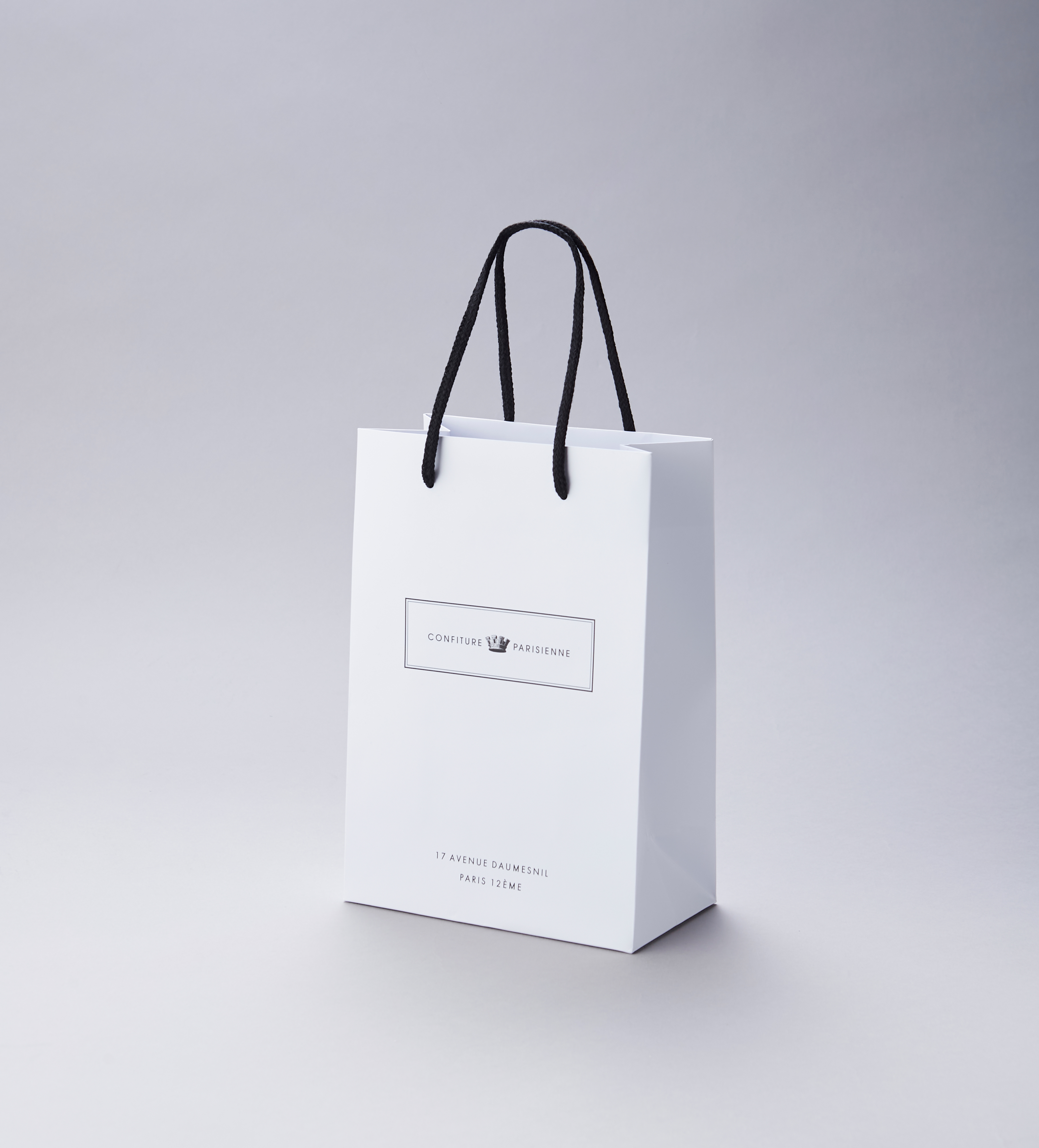 コンフィチュール パリジェンヌ 紙袋（小）