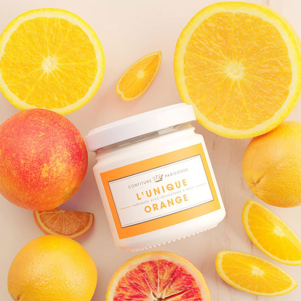 ユニーク オレンジ 100g