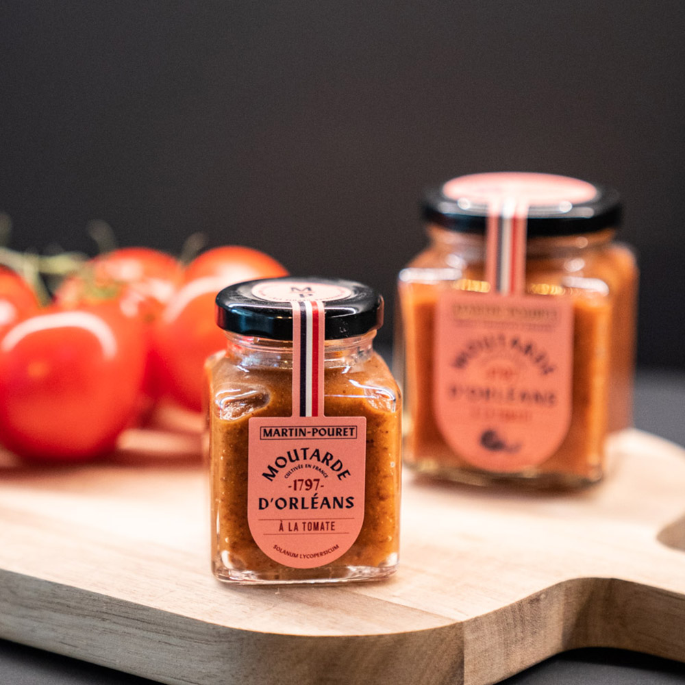 オルレアンマスタード トマト 95g