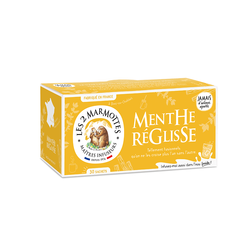 ハーブティー ミント＆リコリス（30袋入）