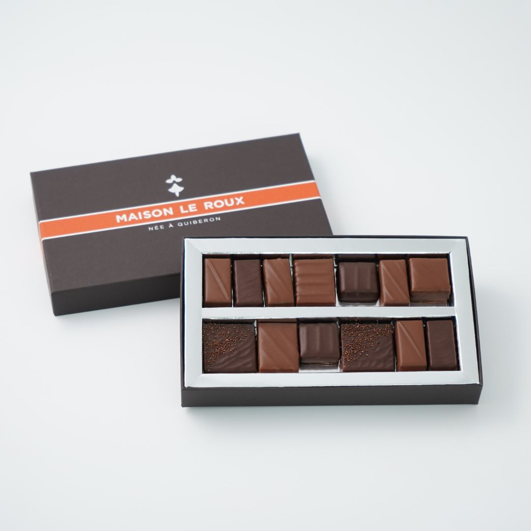 ボンボンショコラアソートボックス13個入│Bon'ap!（ボンナップ