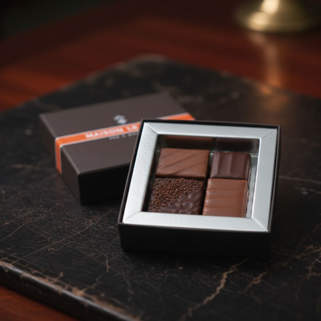 ボンボンショコラアソートボックス4個入