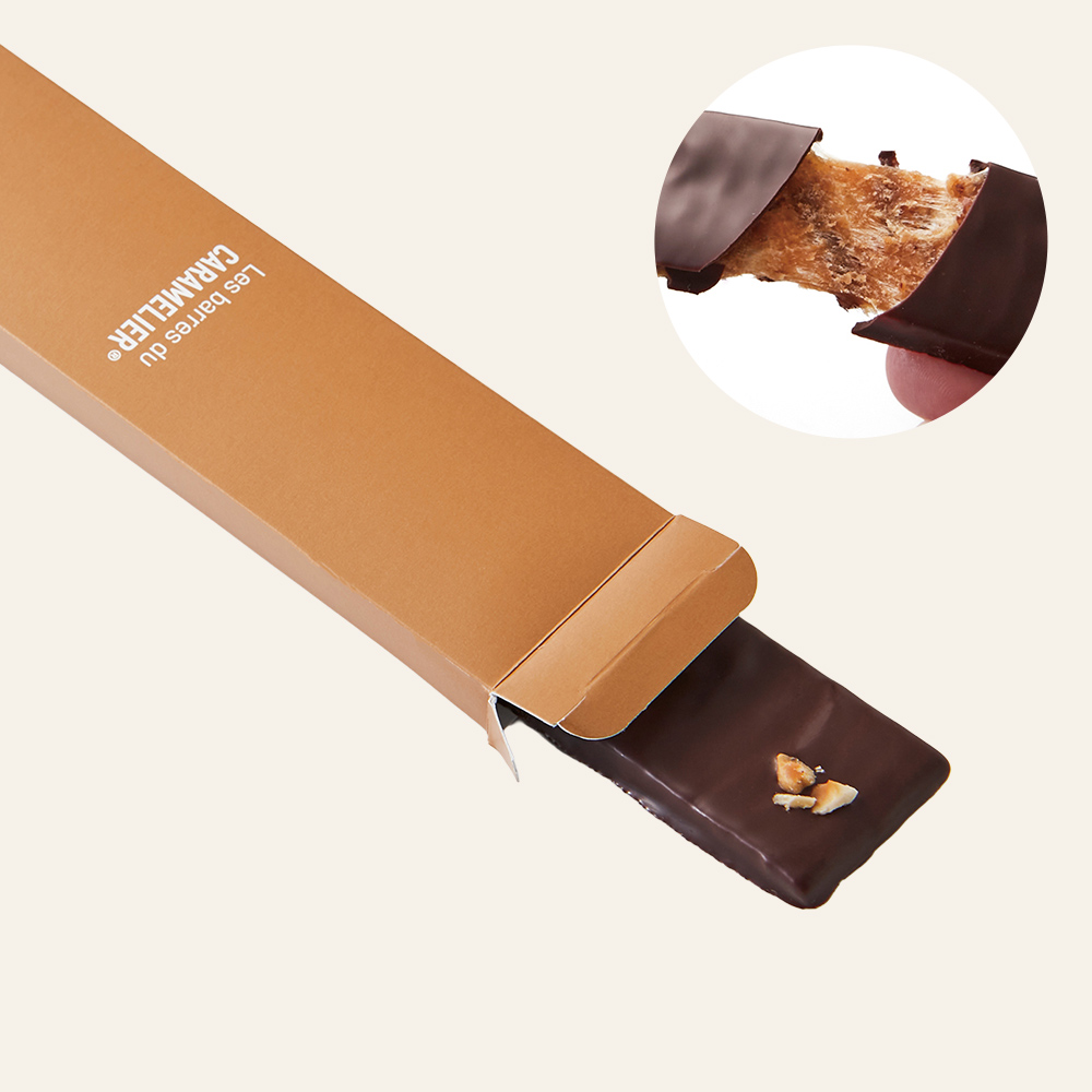 キャラメルバー 3本セット A