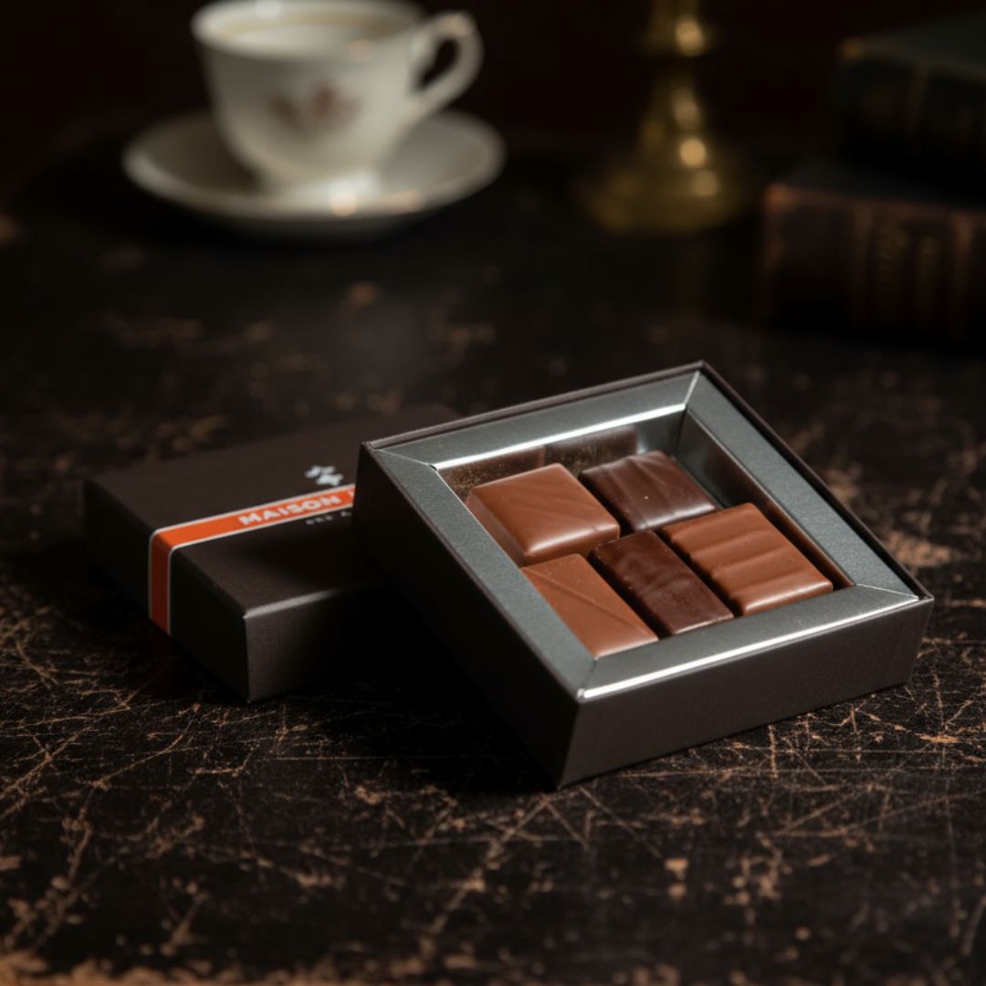 ボンボンショコラアソートボックス5個入