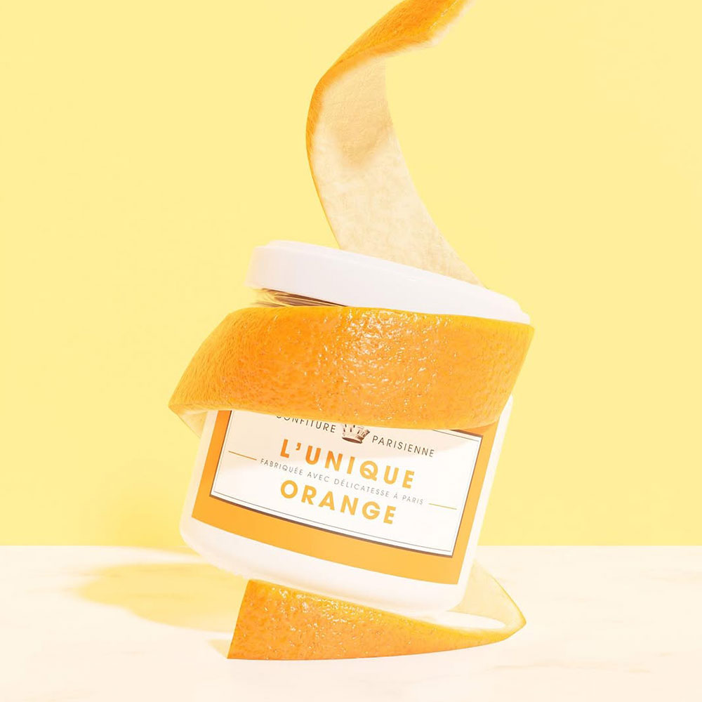 ユニーク オレンジ 100g