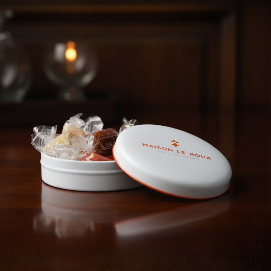 キャラメル缶（白） 8個入（アソート）