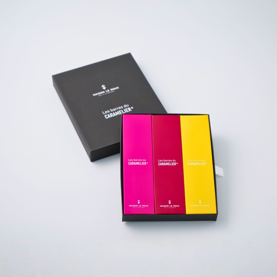 キャラメルバー 3本セット C
