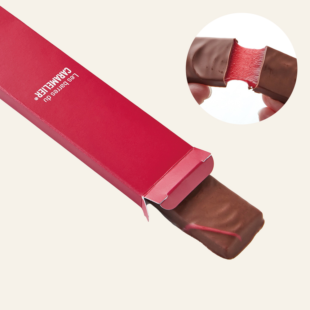 キャラメルバー 5本セット B