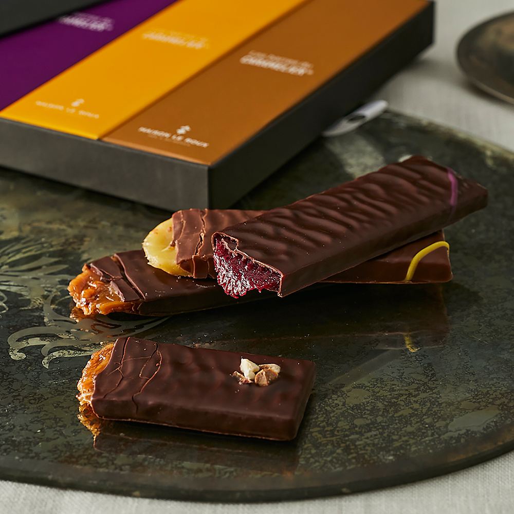 キャラメルバー 3本セット A