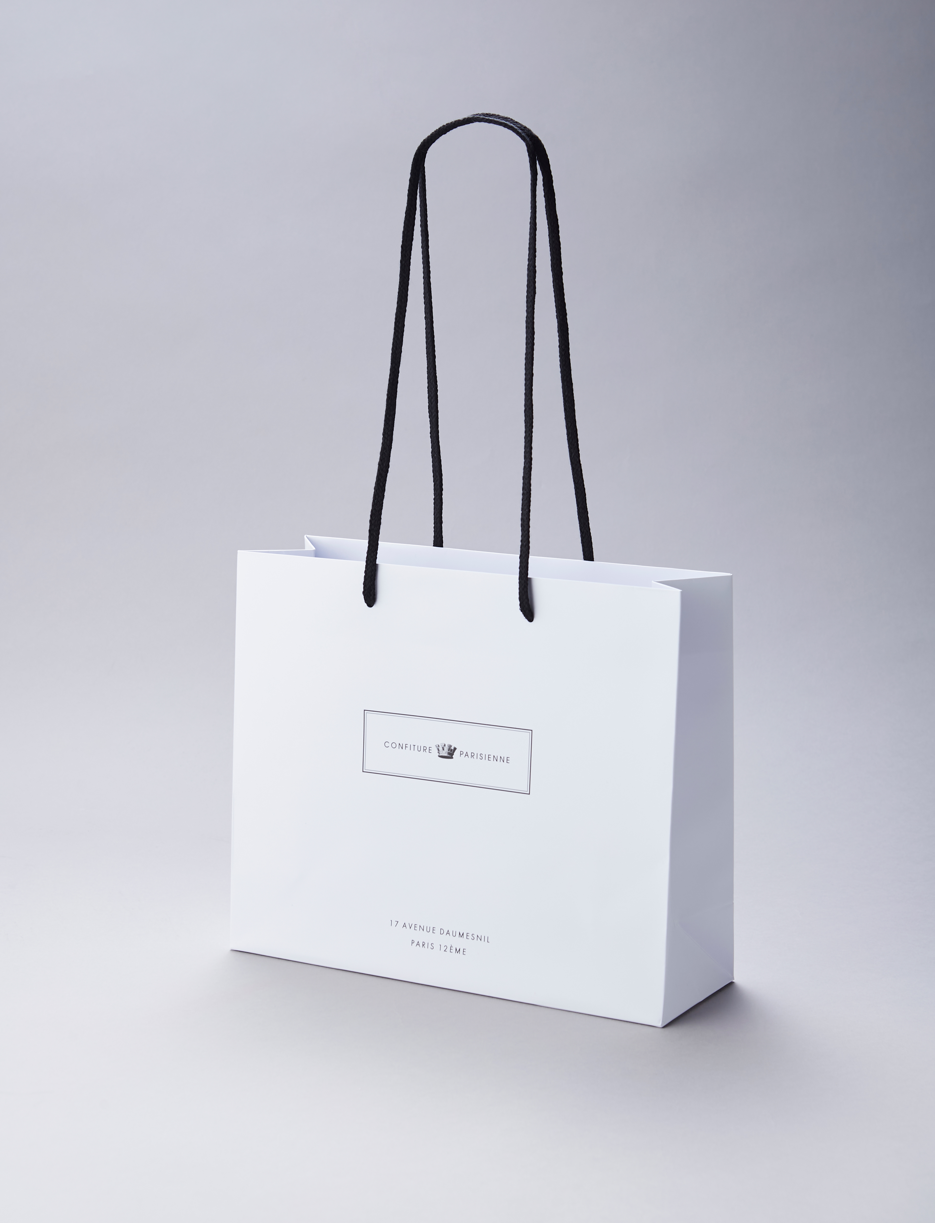 コンフィチュール パリジェンヌ 紙袋（大）