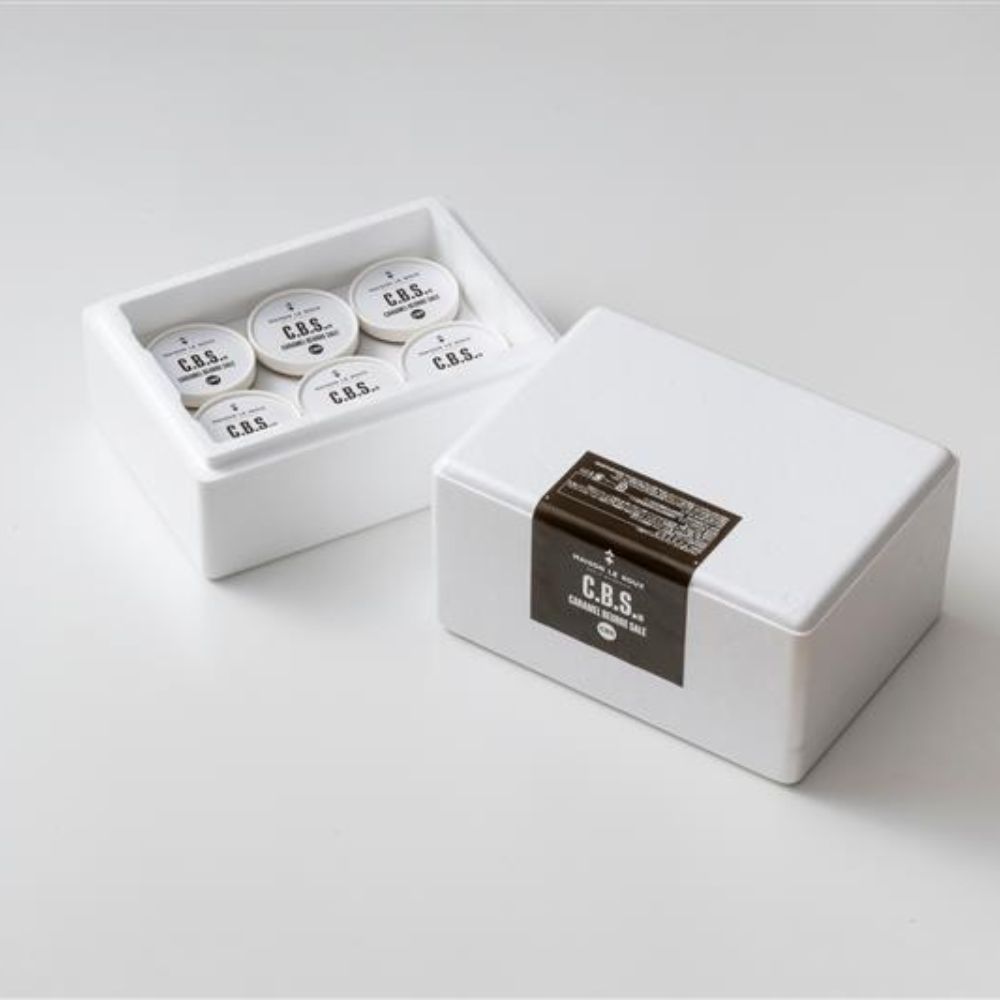 〈C.B.S.®〉塩バターキャラメルアイス6個入