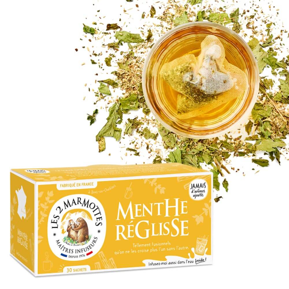 ハーブティー ミント＆リコリス（30袋入）