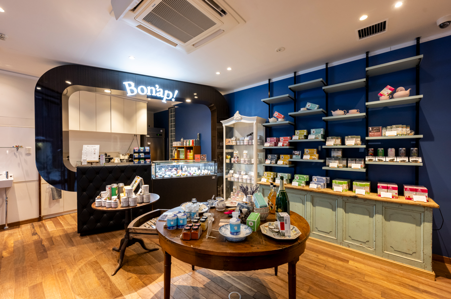 Bon’ap! 店内