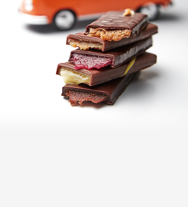 キャラメルバー