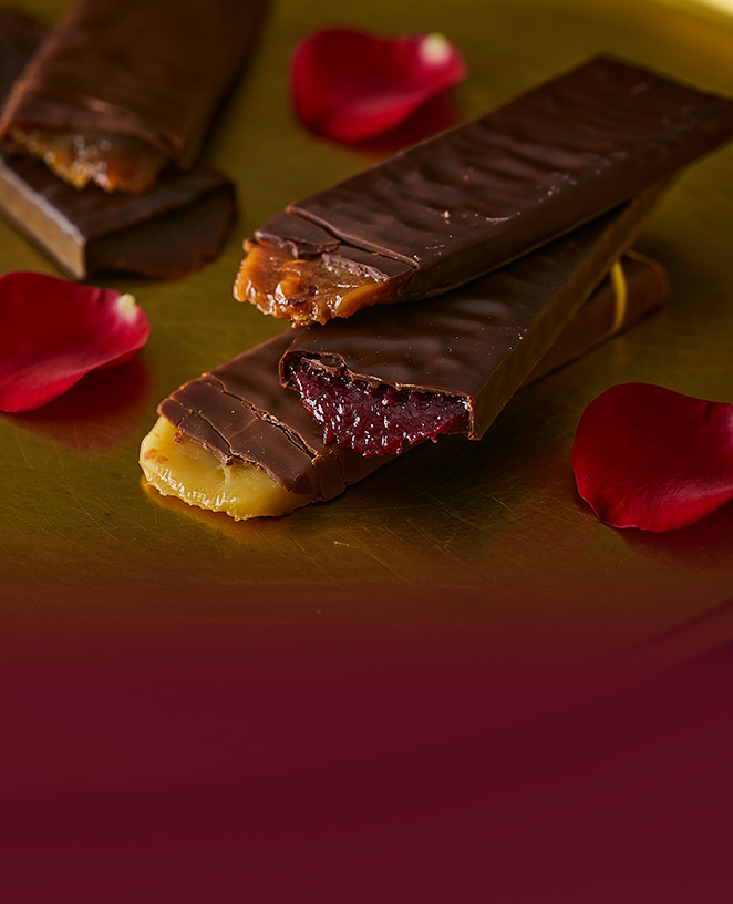 キャラメルバー