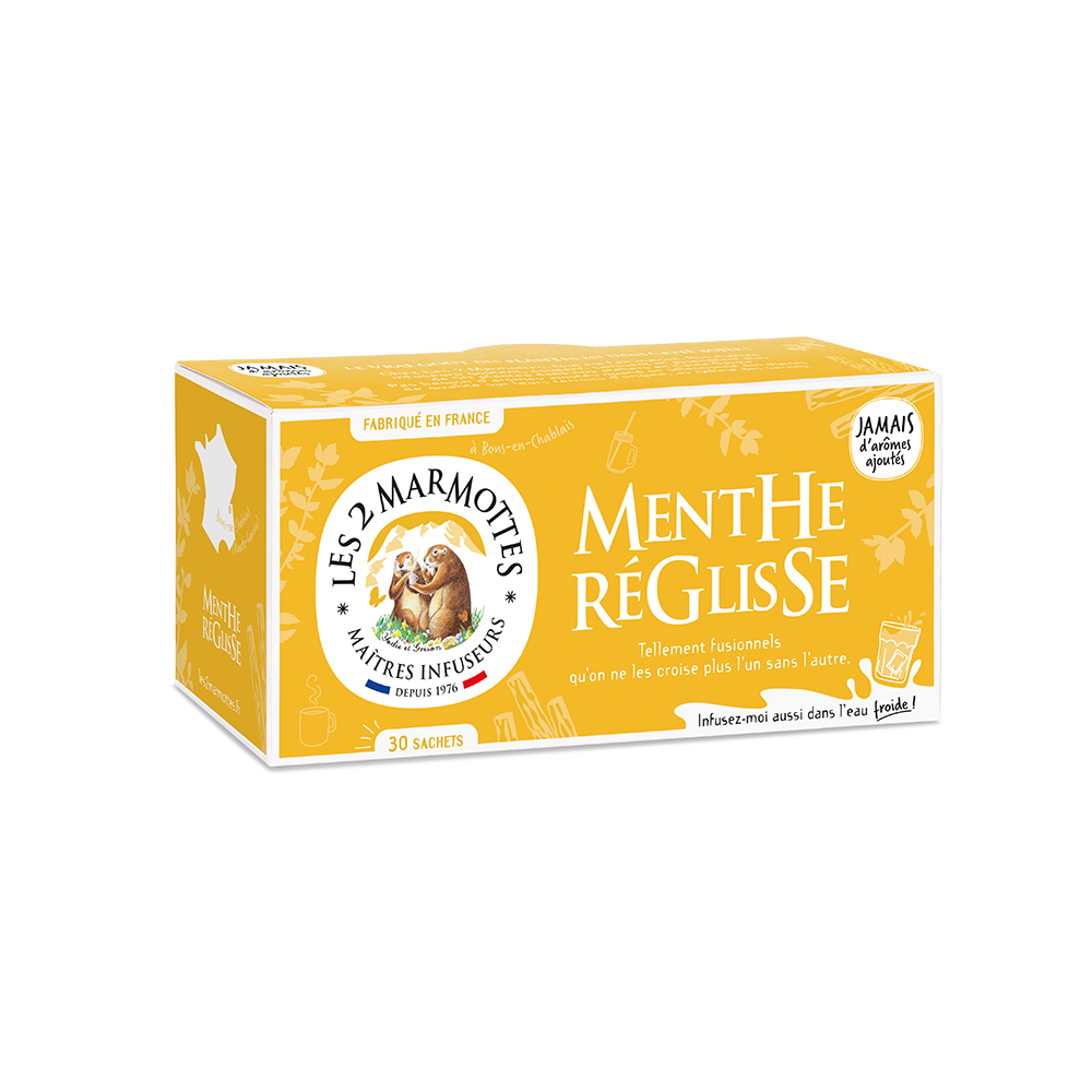 ハーブティー ミント＆リコリス（30袋入）