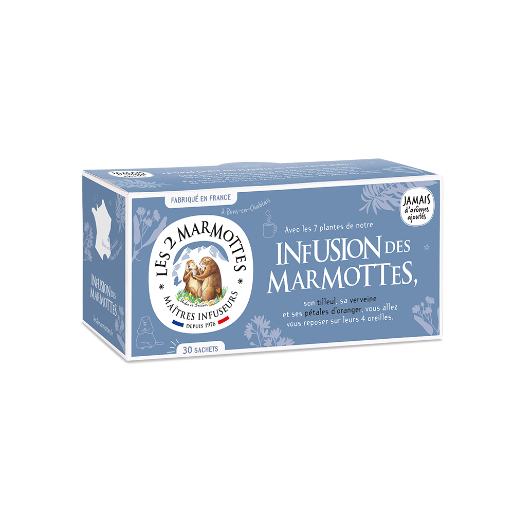 ハーブティー マルモットオリジナル（30袋入）