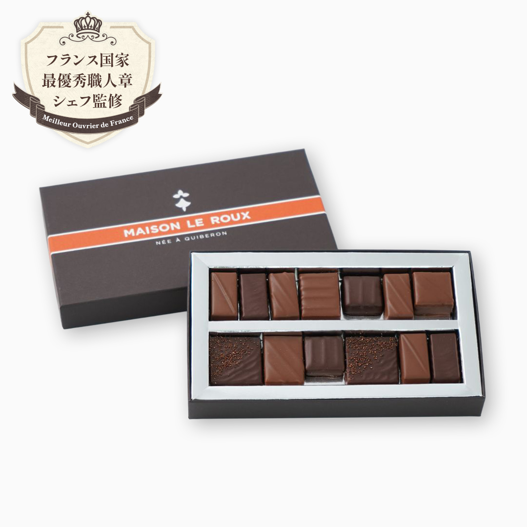 ボンボンショコラアソートボックス13個入A