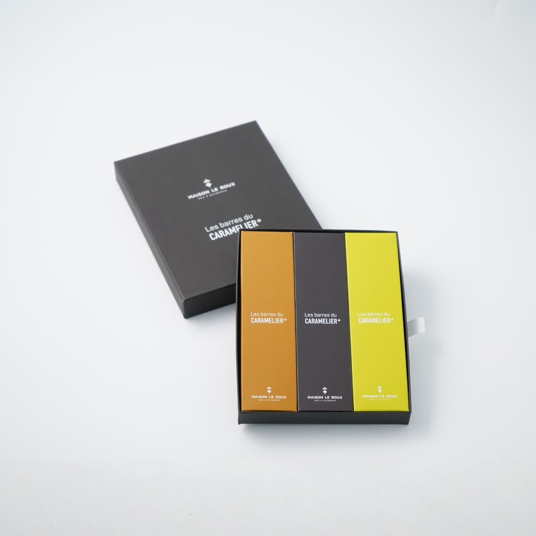 キャラメルバー 3本セット B